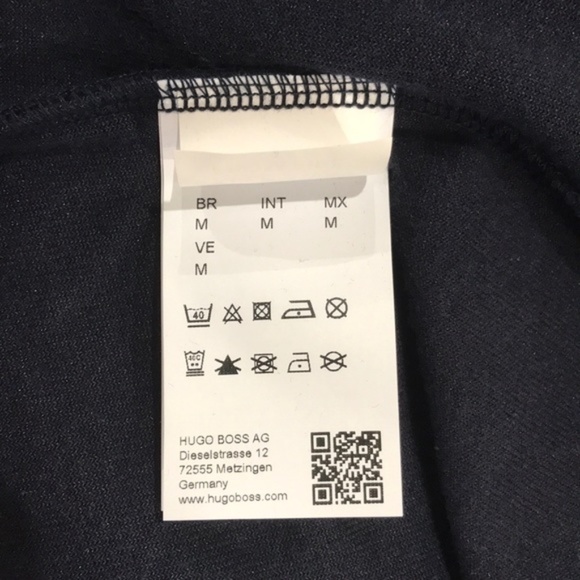 Hugo Boss Velour Hooded Robe - Picture 3 of 7